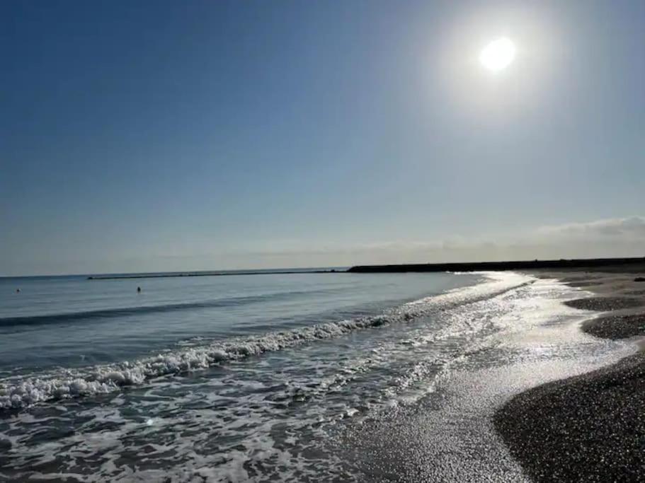 Mediterranean Breeze Beach House El Verger Kültér fotó